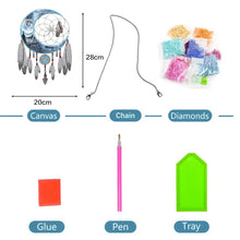 Load image into Gallery viewer, Special Shape Diamond Painting Dream Catcher for Home Wall Decor (#5)

