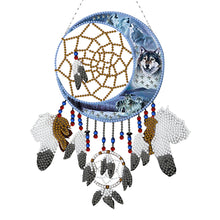 Load image into Gallery viewer, Special Shape Diamond Painting Dream Catcher for Home Wall Decor (#6)
