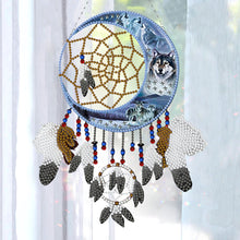 Load image into Gallery viewer, Special Shape Diamond Painting Dream Catcher for Home Wall Decor (#6)
