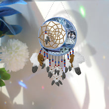 Load image into Gallery viewer, Special Shape Diamond Painting Dream Catcher for Home Wall Decor (#6)
