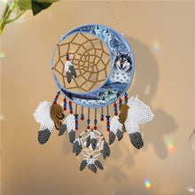 Load image into Gallery viewer, Special Shape Diamond Painting Dream Catcher for Home Wall Decor (#6)
