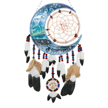 Load image into Gallery viewer, Special Shape Diamond Painting Dream Catcher for Home Wall Decor (#7)
