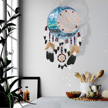 Load image into Gallery viewer, Special Shape Diamond Painting Dream Catcher for Home Wall Decor (#7)
