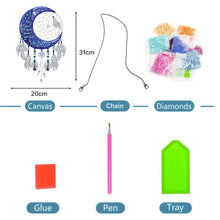 Load image into Gallery viewer, Special Shape Diamond Painting Dream Catcher for Home Wall Decor (#8)
