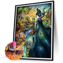 Load image into Gallery viewer, Diamond Painting - Full Round - Maleficent (40*50CM)
