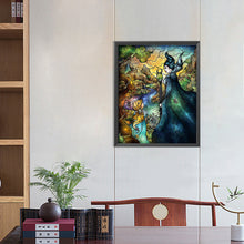 Load image into Gallery viewer, Diamond Painting - Full Round - Maleficent (40*50CM)
