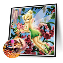 Load image into Gallery viewer, Diamond Painting - Full Round - Disney Wonderful Fairy Tinker Bell (40*40CM)
