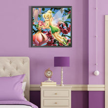 Load image into Gallery viewer, Diamond Painting - Full Round - Disney Wonderful Fairy Tinker Bell (40*40CM)
