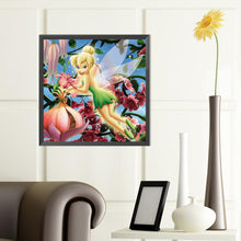 Load image into Gallery viewer, Diamond Painting - Full Round - Disney Wonderful Fairy Tinker Bell (40*40CM)
