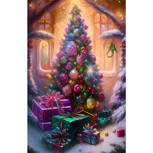 Load image into Gallery viewer, AB Diamond Painting - Full Square - christmas tree (45*70CM)
