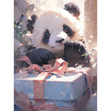 Load image into Gallery viewer, Diamond Painting - Full Square - panda (40*50CM)
