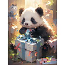 Load image into Gallery viewer, Diamond Painting - Full Square - panda (40*50CM)
