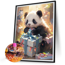 Load image into Gallery viewer, Diamond Painting - Full Square - panda (40*50CM)
