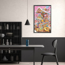 Load image into Gallery viewer, Diamond Painting - Full Round - Mickey&#39;s Dream Candy House (30*50CM)
