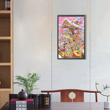 Load image into Gallery viewer, Diamond Painting - Full Round - Mickey&#39;s Dream Candy House (30*50CM)
