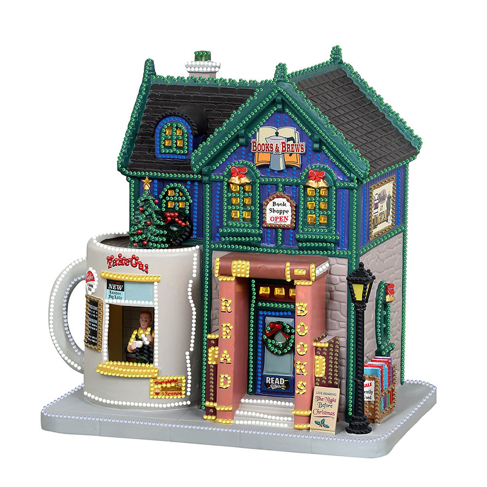 Diamond Painting - Partial Special Shaped - Christmas cottage (40*40CM)