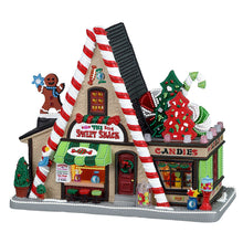Load image into Gallery viewer, Diamond Painting - Partial Special Shaped - Christmas cottage (40*40CM)

