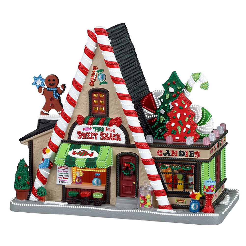 Diamond Painting - Partial Special Shaped - Christmas cottage (40*40CM)