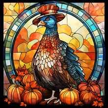 Load image into Gallery viewer, Diamond Painting - Full Round - pumpkin turkey (40*40CM)
