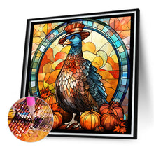 Load image into Gallery viewer, Diamond Painting - Full Round - pumpkin turkey (40*40CM)
