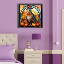 Load image into Gallery viewer, Diamond Painting - Full Round - pumpkin turkey (40*40CM)
