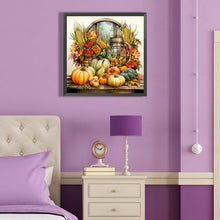 Load image into Gallery viewer, Diamond Painting - Full Round - pumpkin turkey (40*40CM)
