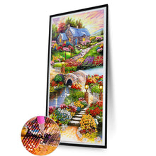 Load image into Gallery viewer, Diamond Painting - Partial Special Shaped - country style (45*85CM)
