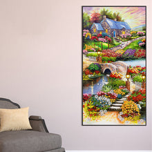 Load image into Gallery viewer, Diamond Painting - Partial Special Shaped - country style (45*85CM)
