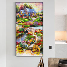 Load image into Gallery viewer, Diamond Painting - Partial Special Shaped - country style (45*85CM)
