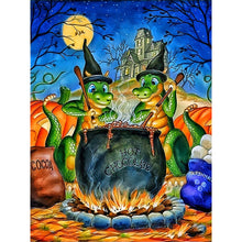 Load image into Gallery viewer, Diamond Painting - Full Round - Xiaolong Cooking (30*40CM)

