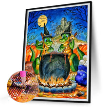 Load image into Gallery viewer, Diamond Painting - Full Round - Xiaolong Cooking (30*40CM)
