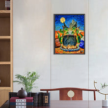 Load image into Gallery viewer, Diamond Painting - Full Round - Xiaolong Cooking (30*40CM)
