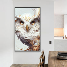 Load image into Gallery viewer, AB Diamond Painting - Full Round - metal owl (40*70CM)
