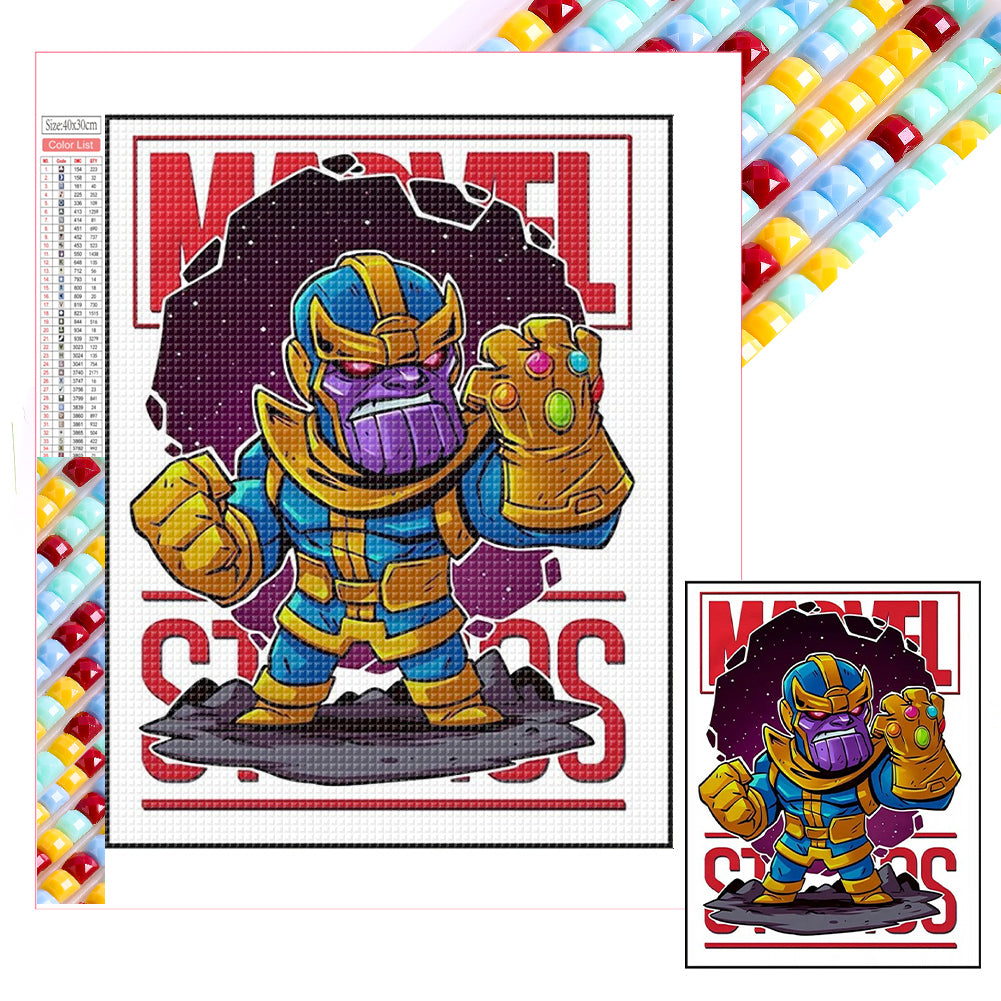 Diamond Painting - Full Square - Super hero (30*40CM)