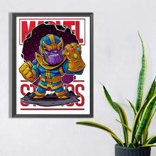 Load image into Gallery viewer, Diamond Painting - Full Square - Super hero (30*40CM)
