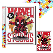 Load image into Gallery viewer, Diamond Painting - Full Square - Super hero (30*40CM)
