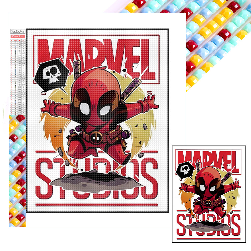Diamond Painting - Full Square - Super hero (30*40CM)