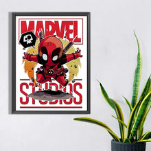 Load image into Gallery viewer, Diamond Painting - Full Square - Super hero (30*40CM)
