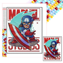 Load image into Gallery viewer, Diamond Painting - Full Square - Super hero (30*40CM)
