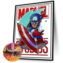 Load image into Gallery viewer, Diamond Painting - Full Square - Super hero (30*40CM)
