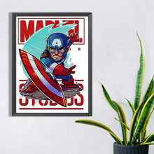 Load image into Gallery viewer, Diamond Painting - Full Square - Super hero (30*40CM)
