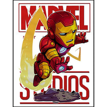 Load image into Gallery viewer, Diamond Painting - Full Square - Super hero (30*40CM)
