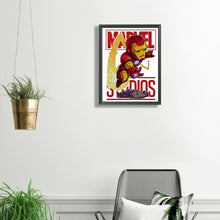 Load image into Gallery viewer, Diamond Painting - Full Square - Super hero (30*40CM)
