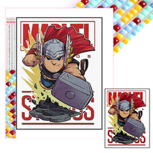 Load image into Gallery viewer, Diamond Painting - Full Square - Super hero (30*40CM)
