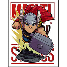 Load image into Gallery viewer, Diamond Painting - Full Square - Super hero (30*40CM)
