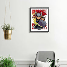 Load image into Gallery viewer, Diamond Painting - Full Square - Super hero (30*40CM)
