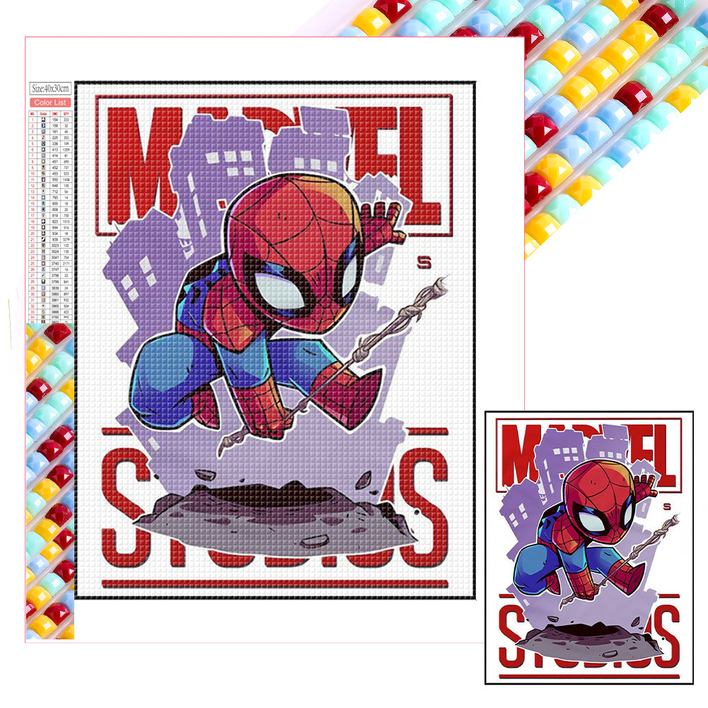Diamond Painting - Full Square - Super hero (30*40CM)