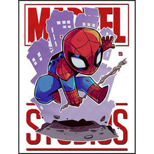 Load image into Gallery viewer, Diamond Painting - Full Square - Super hero (30*40CM)
