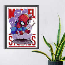 Load image into Gallery viewer, Diamond Painting - Full Square - Super hero (30*40CM)
