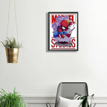 Load image into Gallery viewer, Diamond Painting - Full Square - Super hero (30*40CM)
